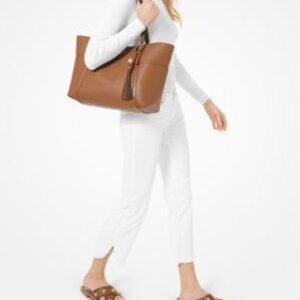 Michael Kors Leather Tote Bag